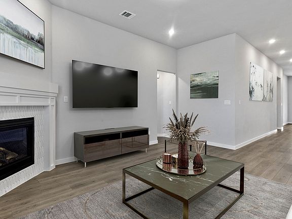 Great room for entertaining