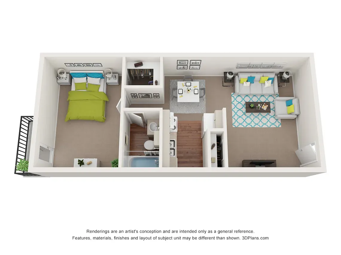 Floor plan Reynolds