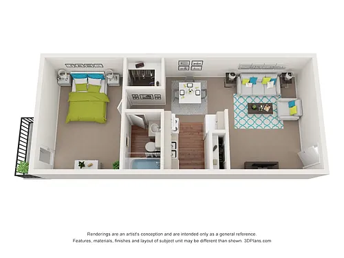 Floor plan Reynolds