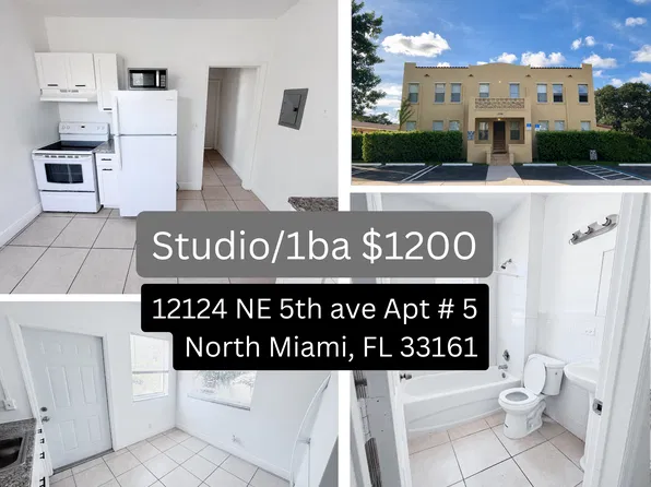12124 NE 5th Ave #5, Miami, FL 33161