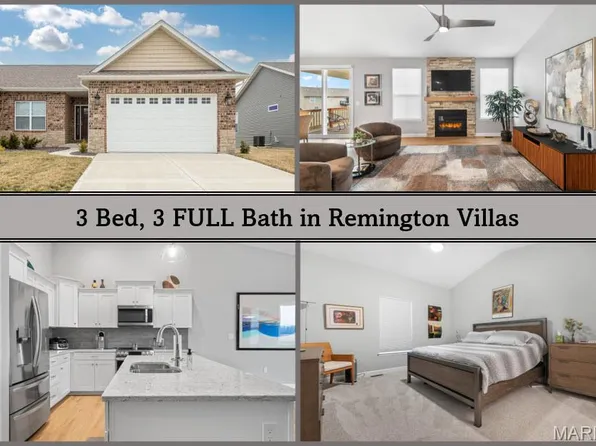 7133 Remington Villa Dr, Maryville, IL 62062