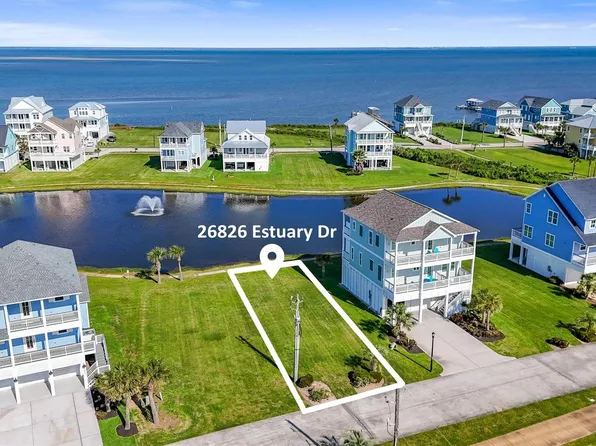 26826 Estuary Dr, Galveston, TX 77554