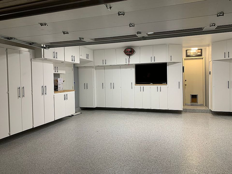 Finished Garage