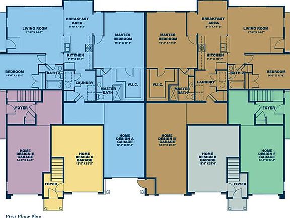 Carson First Floor