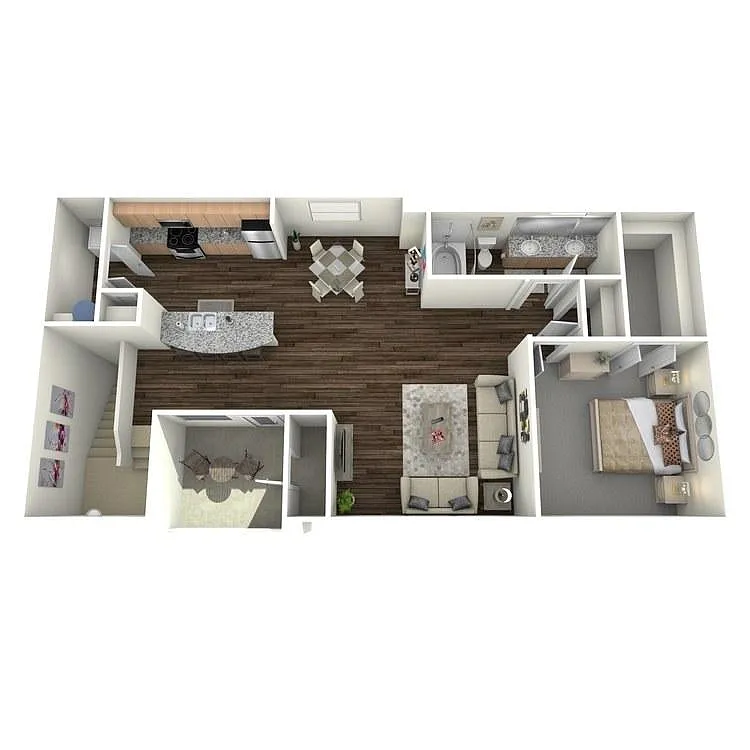 Floor plan A4