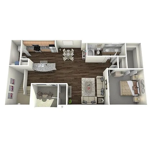 Floor plan A4