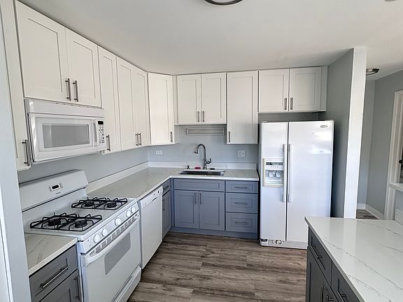 Recently updated kitchen