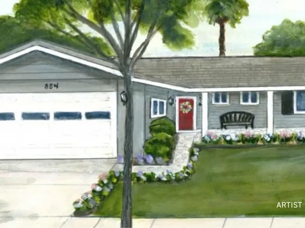 854 Alderbrook Ln, Cupertino, CA 95014