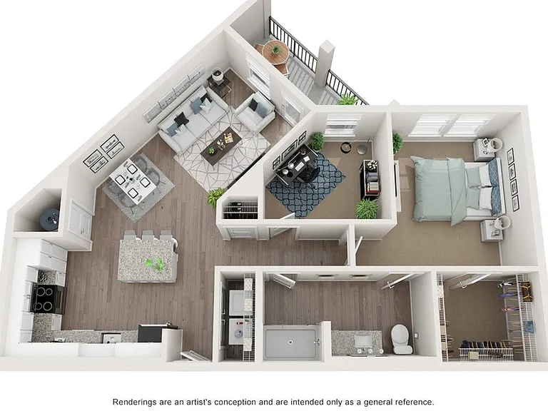 HeyDay | 1x1 | 1001 sq ft HeyDay | 1x1 | 1001 sq ft