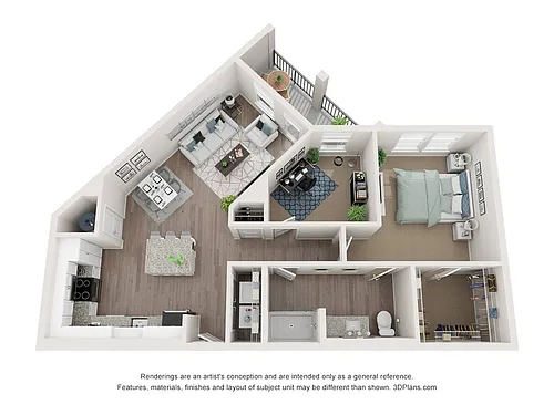 Floor plan HeyDay