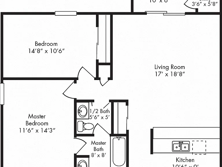 Fairfax Apartments - Lansing, MI — Photo 40
