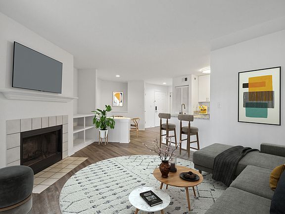 Open Concept Living + Dining