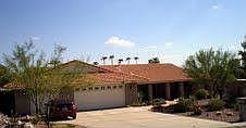 front of home