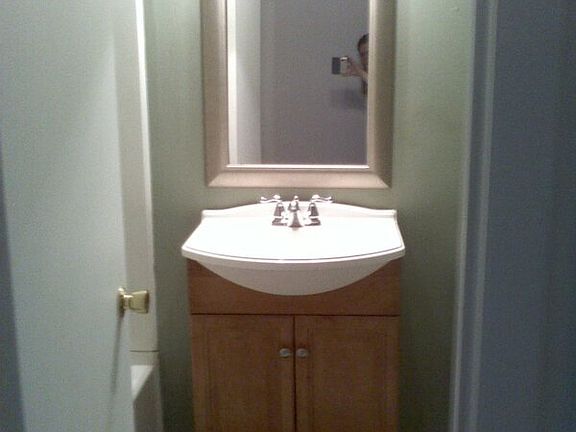 Remodeled bathroom