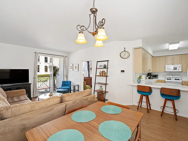 Open floorplan