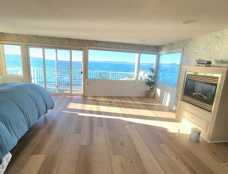 Second floor master bedroom
