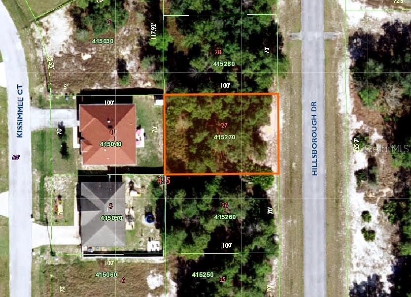 1st image of 1422 HILLSBOROUGH WAY LOT 27