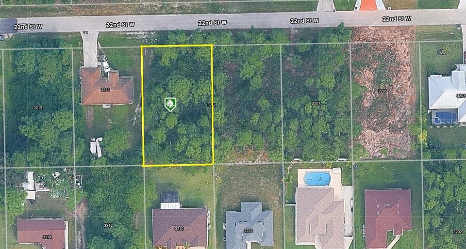 1st image of 3211 22ND STREET W LOT 5