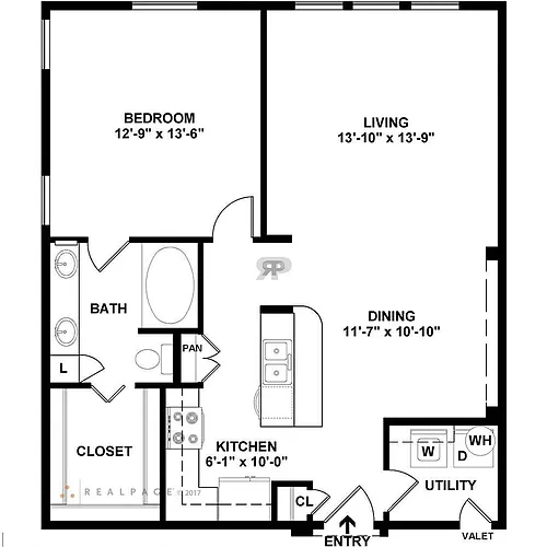Floor plan A4