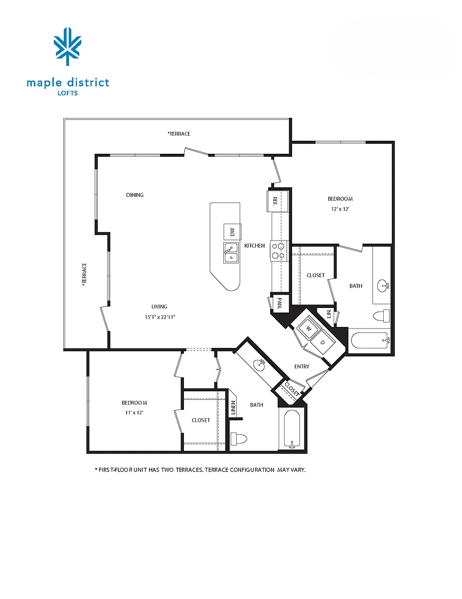 Floor plan B2F