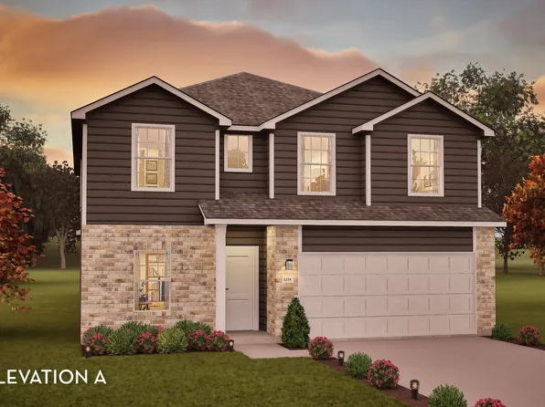 Concho Plan, The Reserve at Huntsville