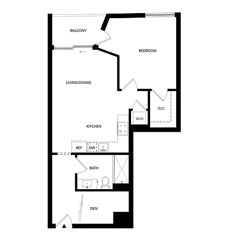 Floor plan A16