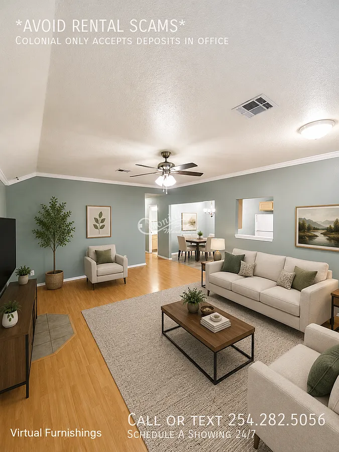 3 bed, 2.0 bath, 1230 sqft, $1,250 — Photo 3