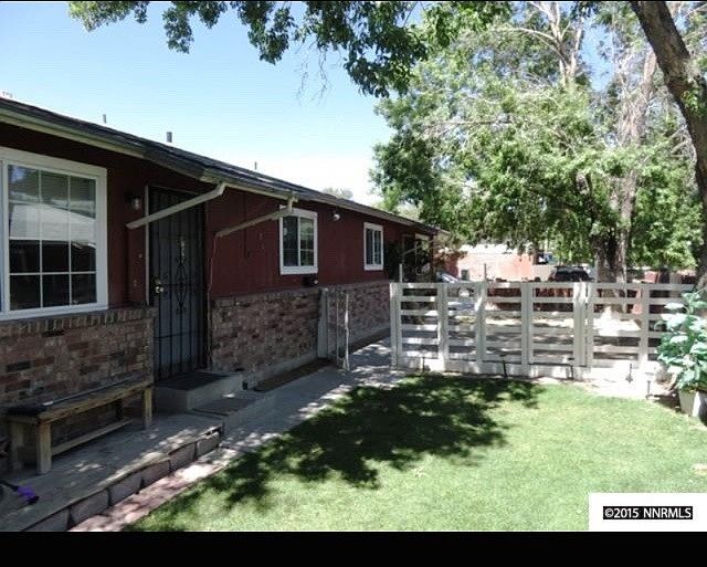 Entrance of property