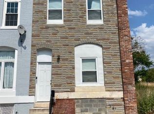 1707 N Patterson Park Ave, Baltimore, MD 21213
