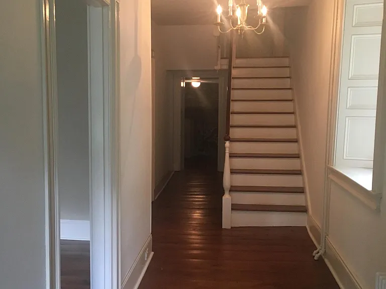 Center hall, 1st floor