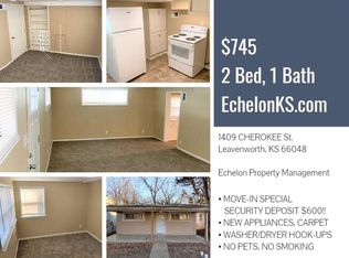 1409 Cherokee St, Leavenworth, KS 66048