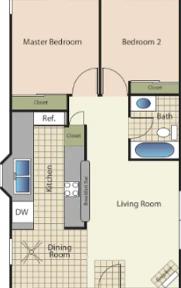 Duo Floorplan Diagram