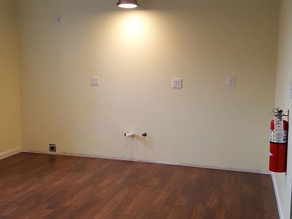 Kitchen yet to come- depending on renter