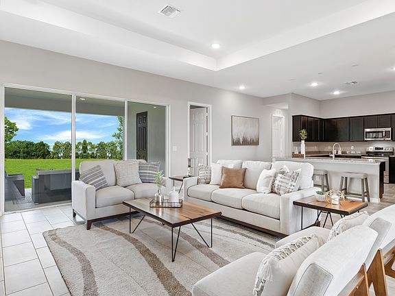 Open Living Area