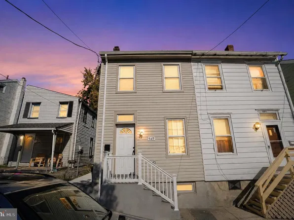 549 Chestnut St, Pottstown, PA 19464