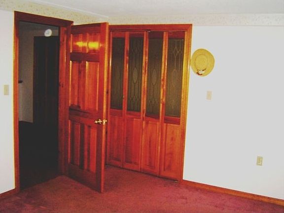 Six panel wood doors :)