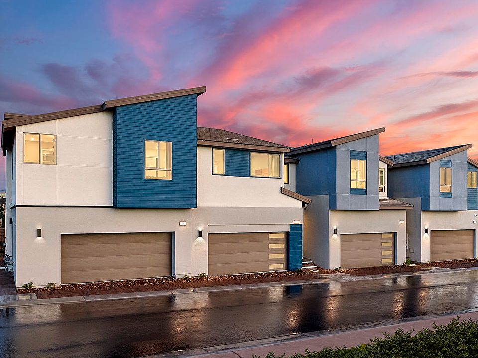 Model Homes Street Scene