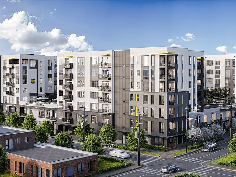 Link Apartments Mint Street — Photo 1
