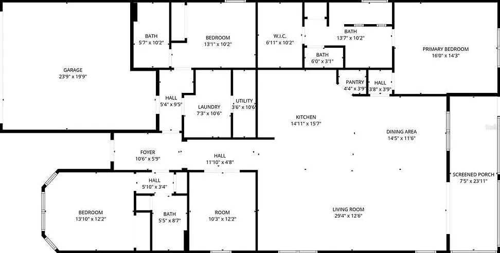 3 bed, 3.0 bath, 2279 sqft, $2,300 — Photo 2