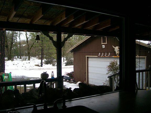 VIEW FROM KITCHEN
