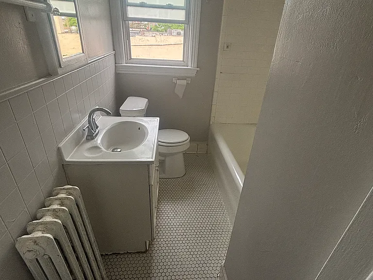 Bathroom currently being remodeled
