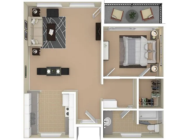 Floor plan Plan B