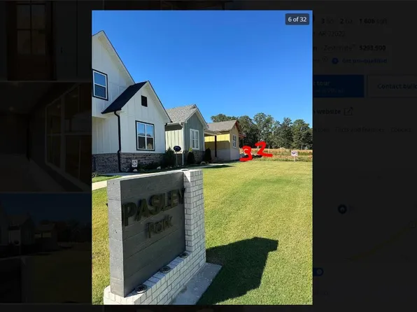 7 Pasley Park, Bryant, AR 72022