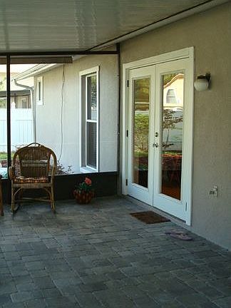 Back yard Patio