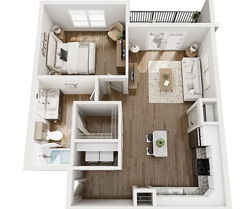 Floor plan A1