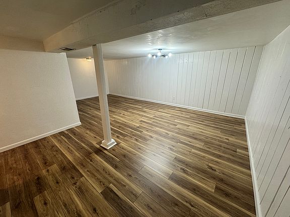 Downstairs family room