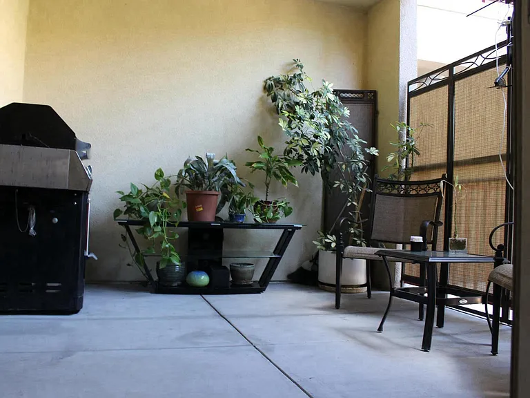 Private balcony with access from 2nd bedroom & living room