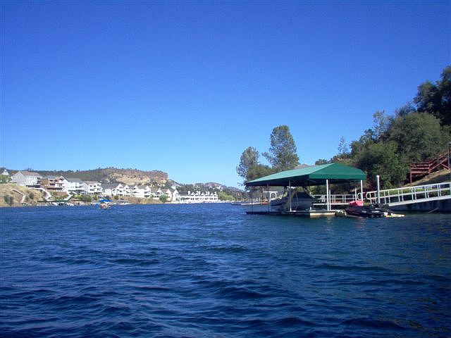 Showing a neighboring dock