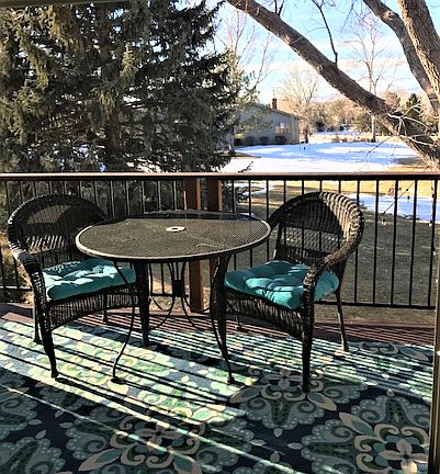 Trees/Open Space-Back Deck
