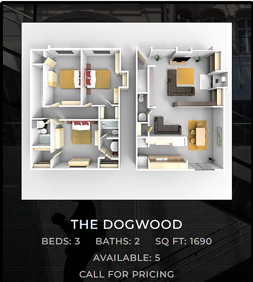 Floor plan The Dogwood